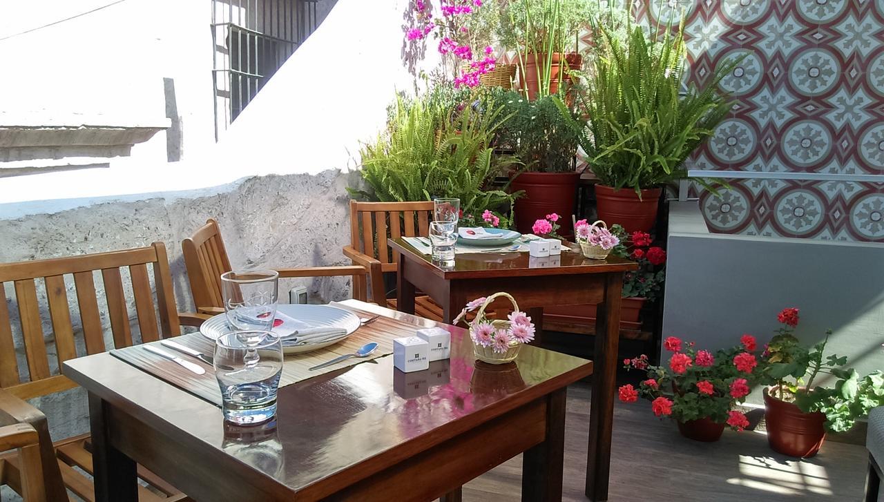 Costana 702 Hotel Boutique Arequipa Ngoại thất bức ảnh